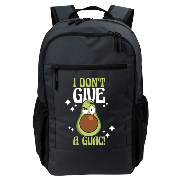 Avocado I Don't Give A Guac! Gift Daily Commute Backpack