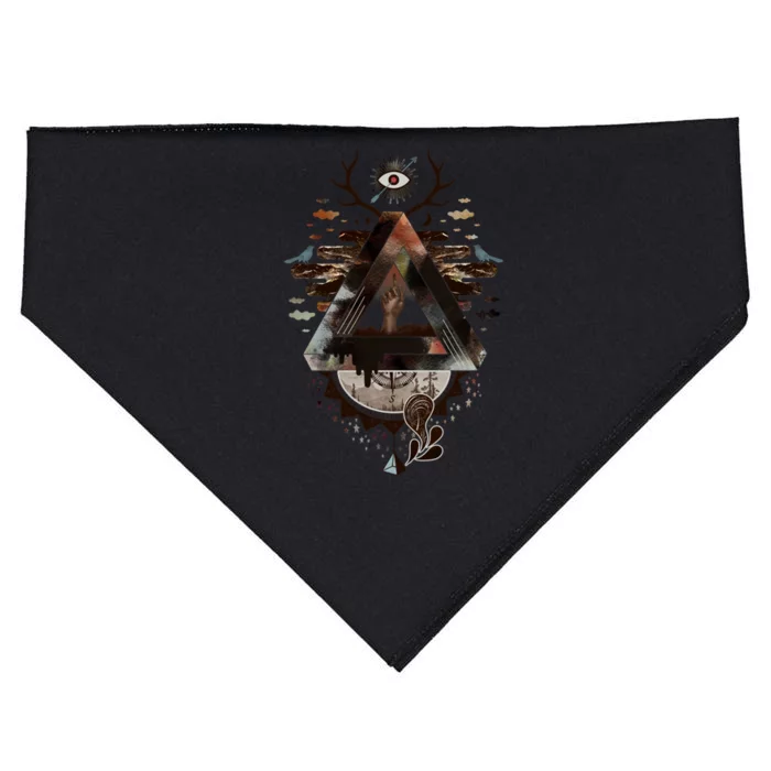 All Impossible Eye USA-Made Doggie Bandana