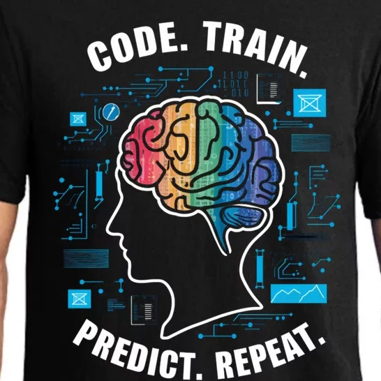 Artificial Intelligence Engineer Ai And Machine Learning Gift Pajama Set