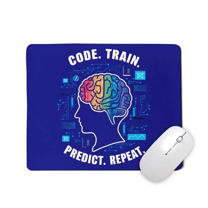 Artificial Intelligence Engineer Ai And Machine Learning Gift Mousepad