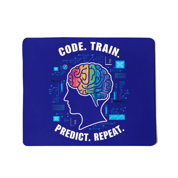 Artificial Intelligence Engineer Ai And Machine Learning Gift Mousepad