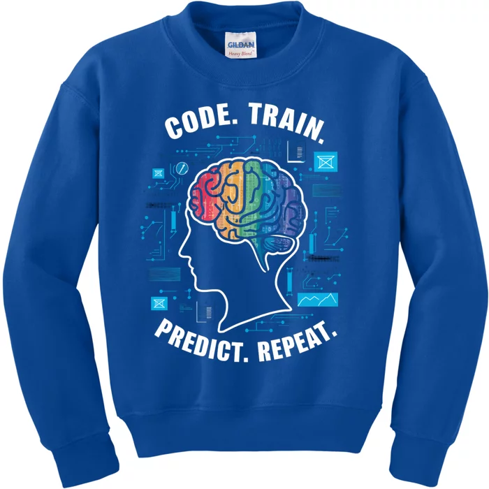 Artificial Intelligence Engineer Ai And Machine Learning Gift Kids Sweatshirt