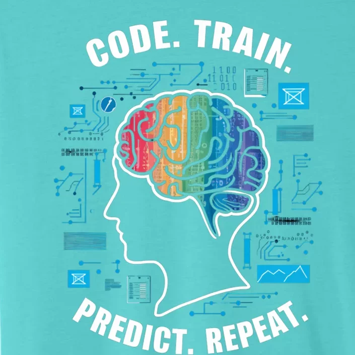 Artificial Intelligence Engineer Ai And Machine Learning Gift ChromaSoft Performance T-Shirt