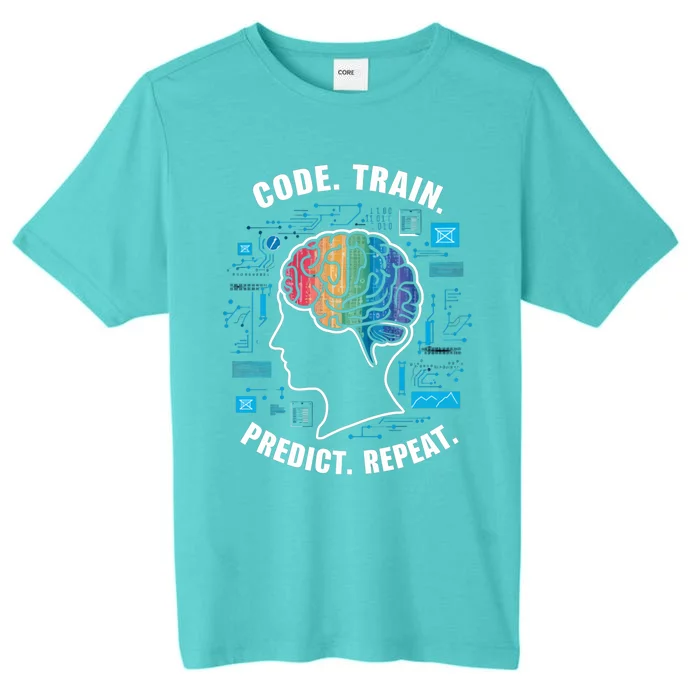 Artificial Intelligence Engineer Ai And Machine Learning Gift ChromaSoft Performance T-Shirt