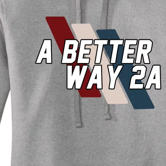 Abetterway2a In Extremely Vulnerable Right Now Women's Pullover Hoodie