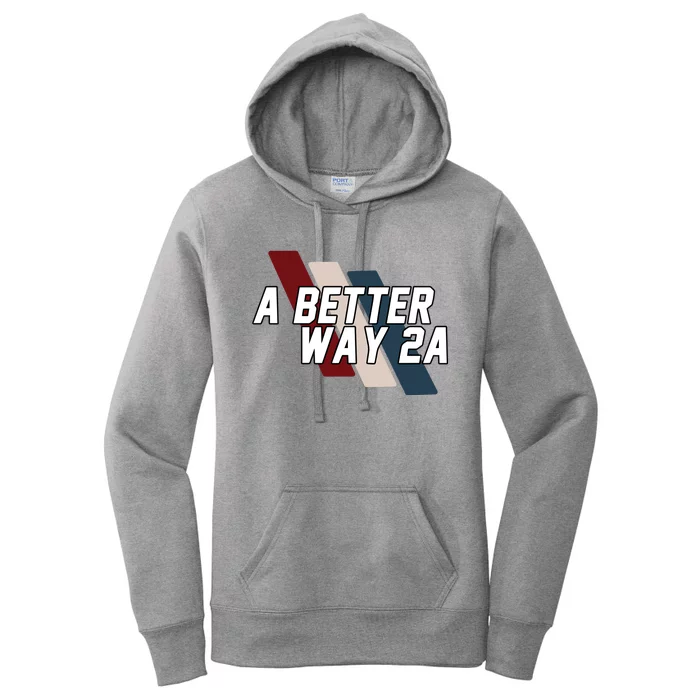 Abetterway2a In Extremely Vulnerable Right Now Women's Pullover Hoodie