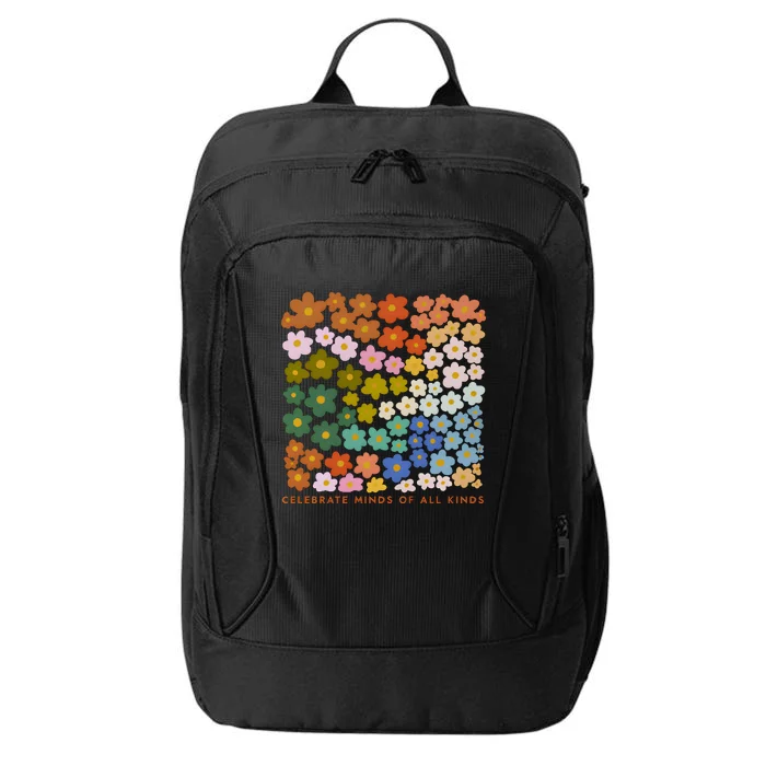 Autism Inclusive Education Celebrate Mind Of All Kind City Backpack