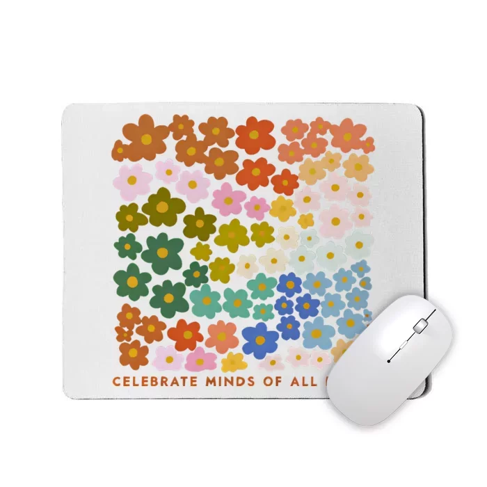 Autism Inclusive Education Celebrate Mind Of All Kind Mousepad