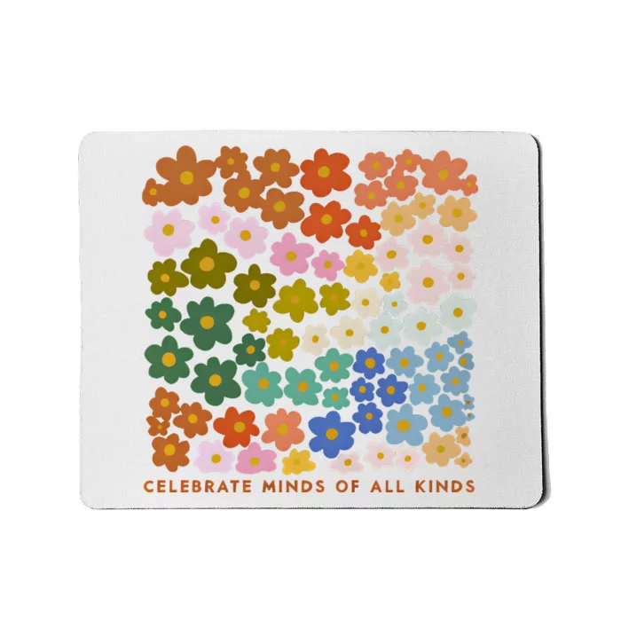 Autism Inclusive Education Celebrate Mind Of All Kind Mousepad