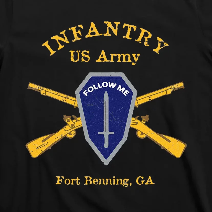 Army Infantry Fort Benning GA T-Shirt