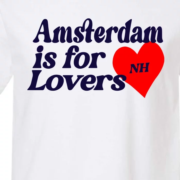 Amsterdam Is For Lovers Niall Horan Garment-Dyed Heavyweight T-Shirt