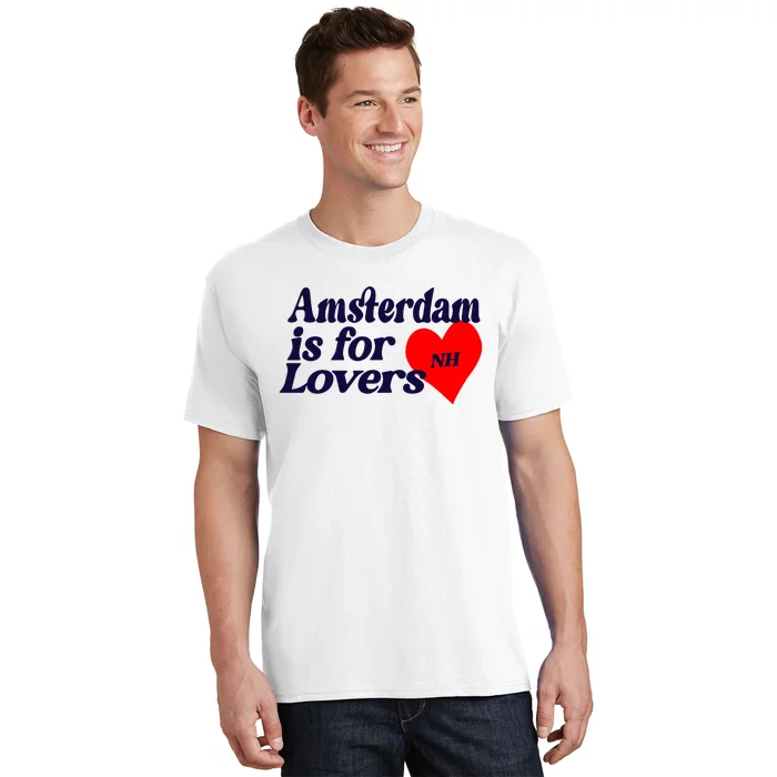 Amsterdam Is For Lovers Niall Horan T-Shirt