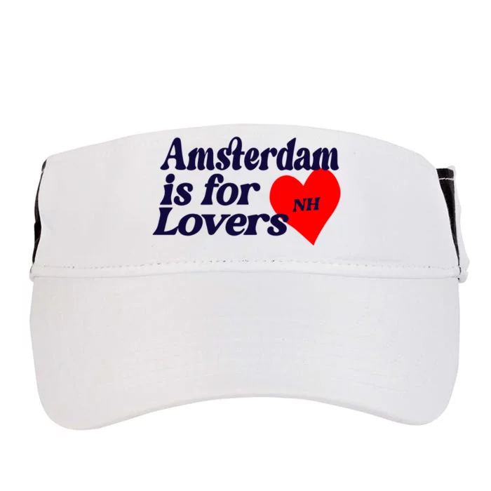 Amsterdam Is For Lovers Niall Horan Adult Drive Performance Visor