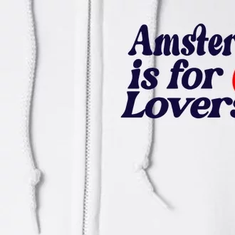 Amsterdam Is For Lovers Niall Horan Full Zip Hoodie