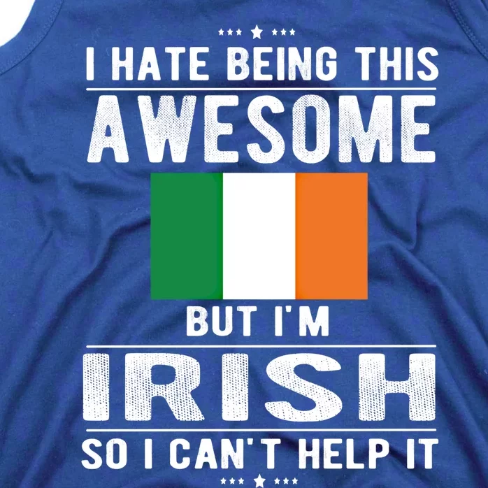 Awesome Irish Flag Ireland Irish Roots Cute Gift Tank Top