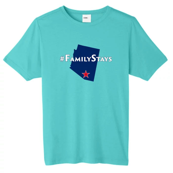 Arizona Is Family Arizona Family Stays ChromaSoft Performance T-Shirt