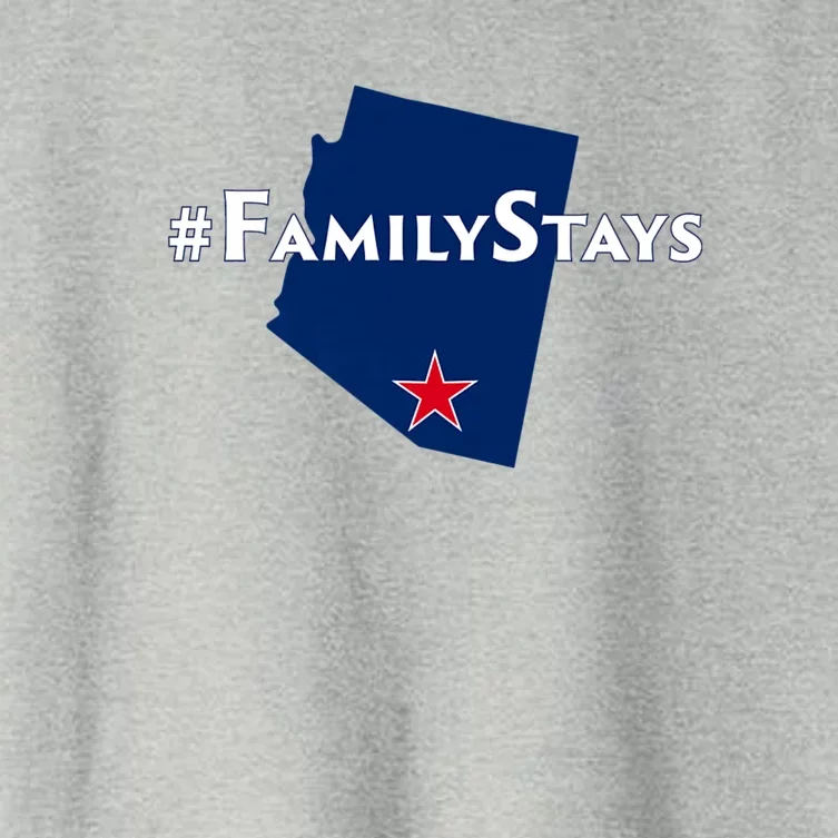 Arizona Is Family Arizona Family Stays Women's Crop Top Tee