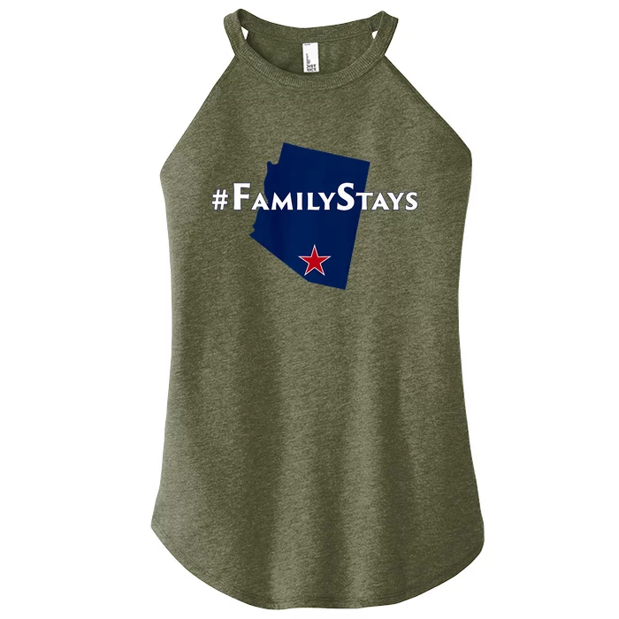 Arizona Is Family Arizona Family Stays Women’s Perfect Tri Rocker Tank