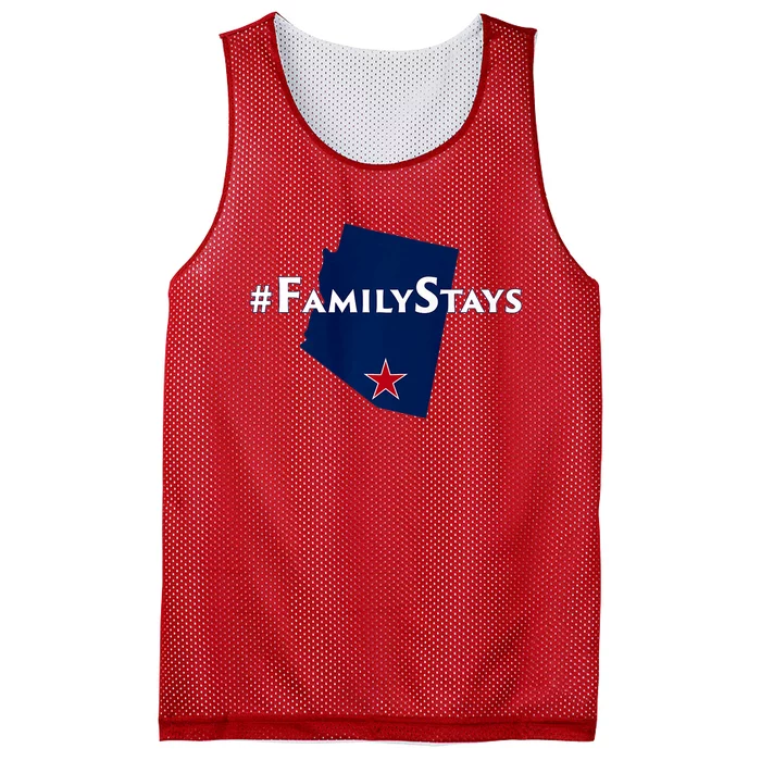 Arizona Is Family Arizona Family Stays Mesh Reversible Basketball Jersey Tank