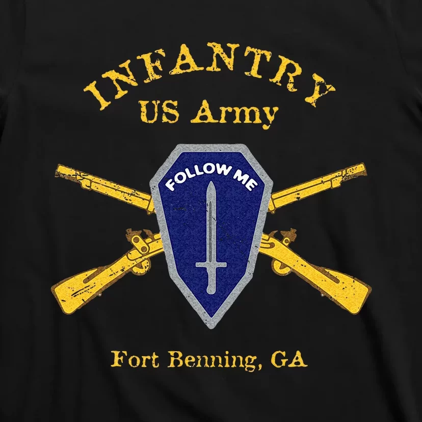 Army Infantry Fort Benning GA T-Shirt