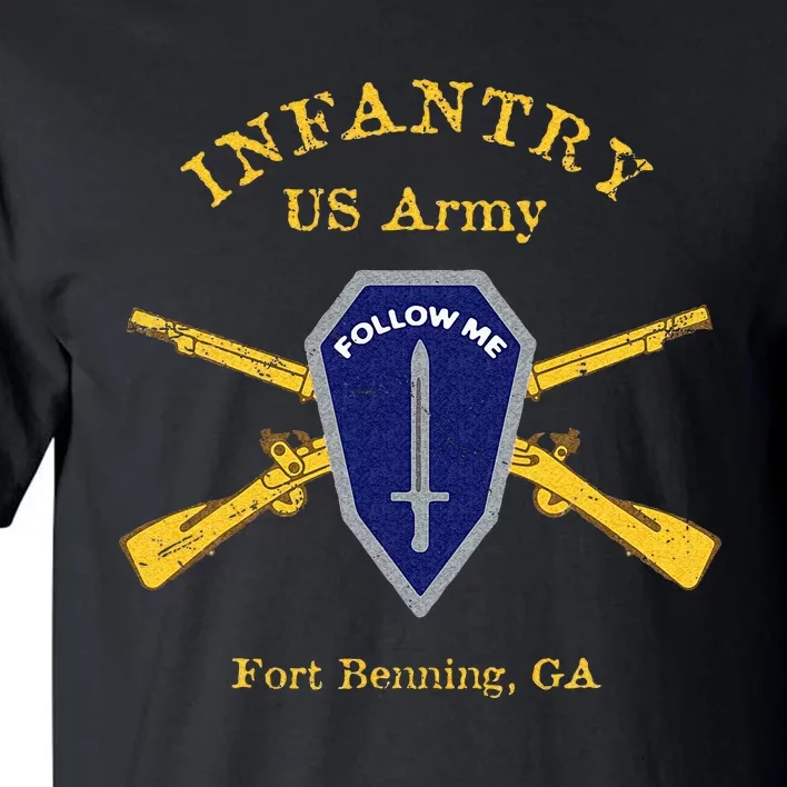 Army Infantry Fort Benning GA Tall T-Shirt