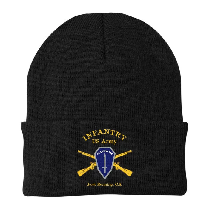 Army Infantry Fort Benning GA Knit Cap Winter Beanie