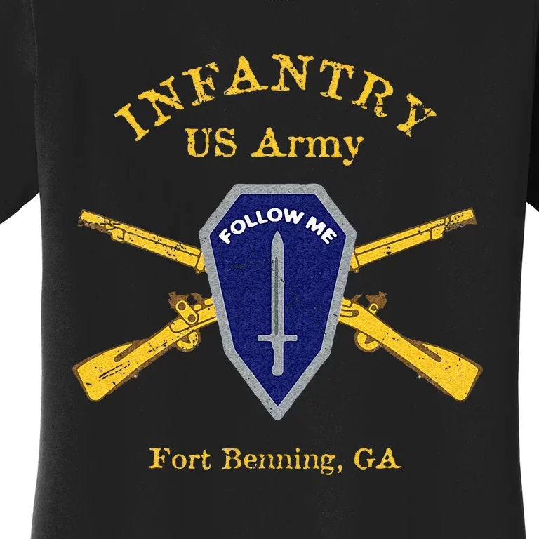 Army Infantry Fort Benning GA Women's T-Shirt