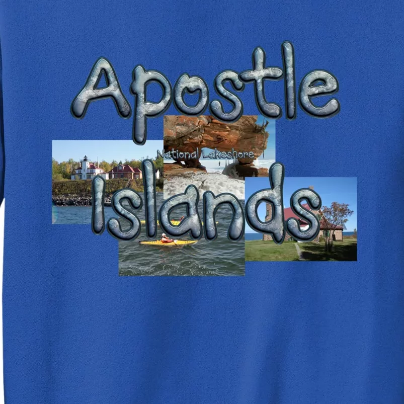 Apostle Islands Gift Tall Sweatshirt