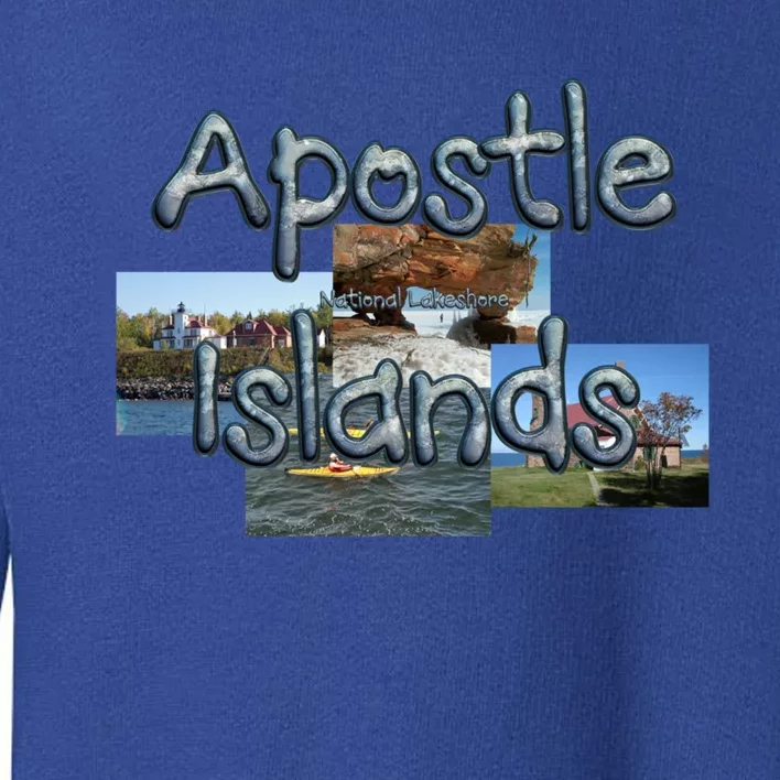 Apostle Islands Gift Toddler Sweatshirt