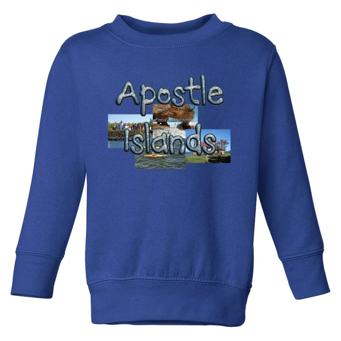 Apostle Islands Gift Toddler Sweatshirt