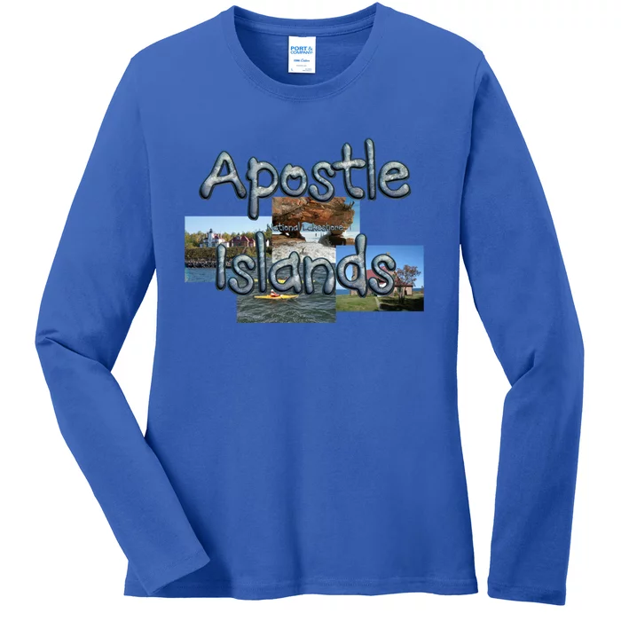 Apostle Islands Gift Ladies Long Sleeve Shirt