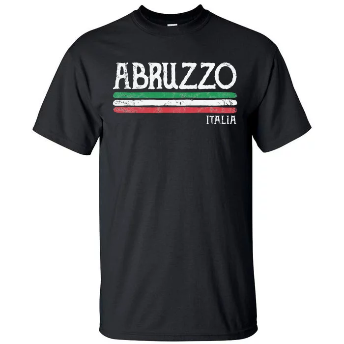 Abruzzo Italia Gift Italian Souvenir Italy Tall T-Shirt