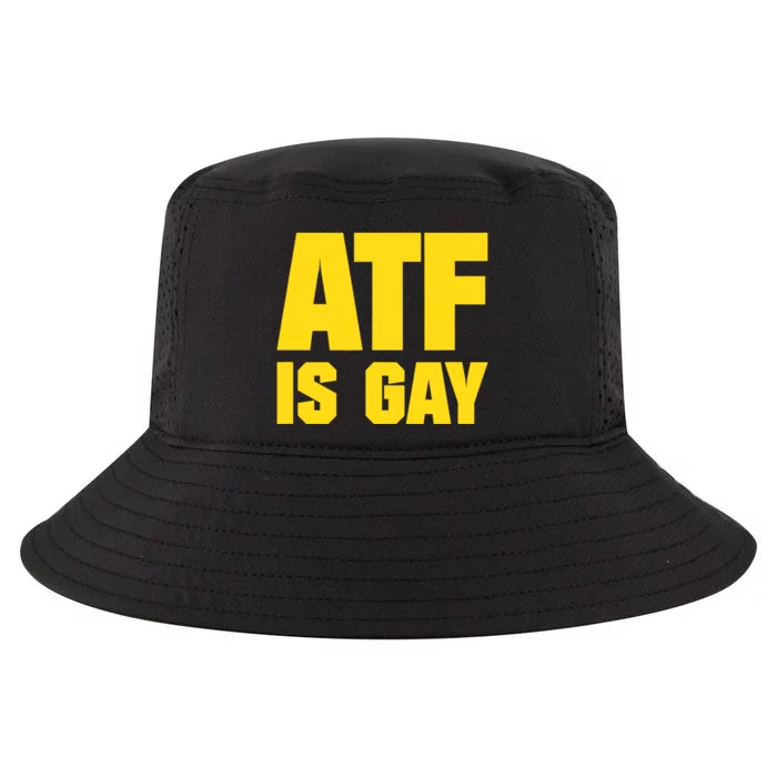 Atf Is Gay Funny Cool Comfort Performance Bucket Hat