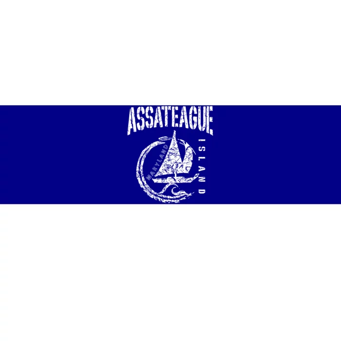 Assateague Island Gift Bumper Sticker