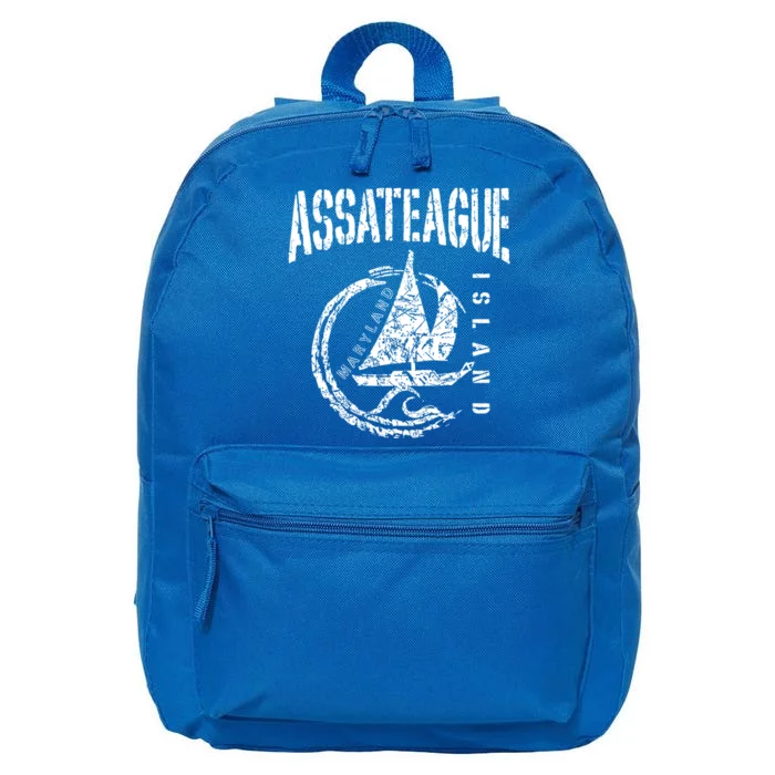 Assateague Island Gift 16 in Basic Backpack