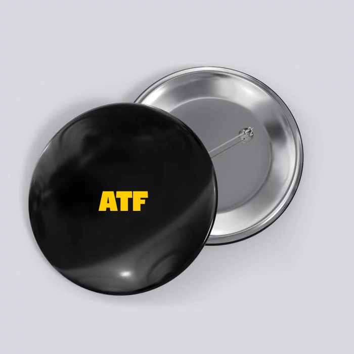 Atf Is Gay Front And Back Human Rights Equality Pride Front & Back Button