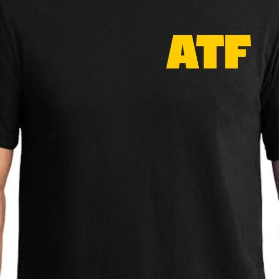 Atf Is Gay Front And Back Human Rights Equality Pride Front & Back Pajama Set