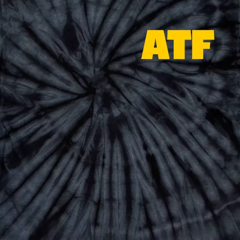 Atf Is Gay Front And Back Human Rights Equality Pride Front & Back Tie-Dye T-Shirt