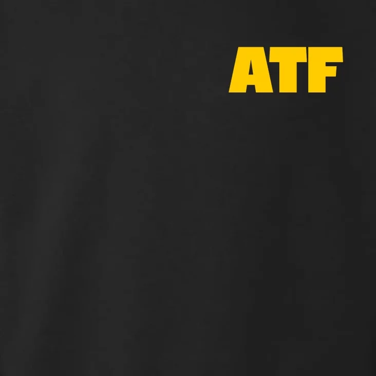 Atf Is Gay Front And Back Human Rights Equality Pride Front & Back Toddler Hoodie