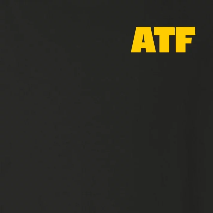 Atf Is Gay Front And Back Human Rights Equality Pride Front & Back Toddler Long Sleeve Shirt