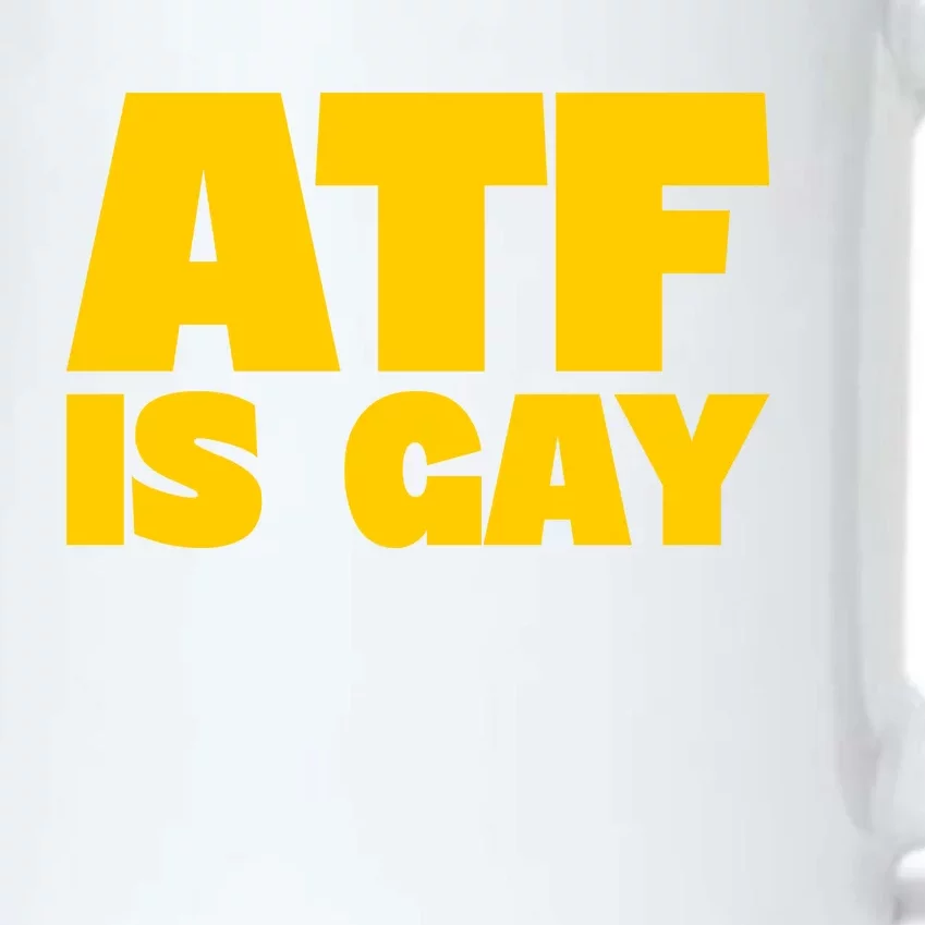 Atf Is Gay Human Rights Equality Pride Black Color Changing Mug