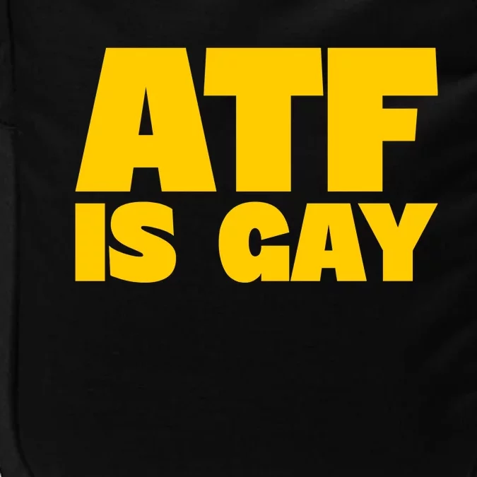 Atf Is Gay Human Rights Equality Pride Impact Tech Backpack