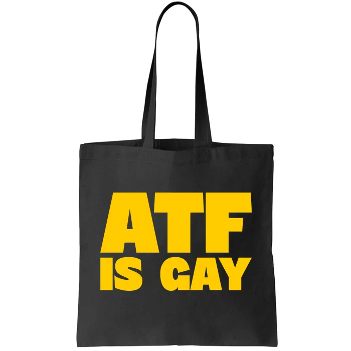 Atf Is Gay Human Rights Equality Pride Tote Bag