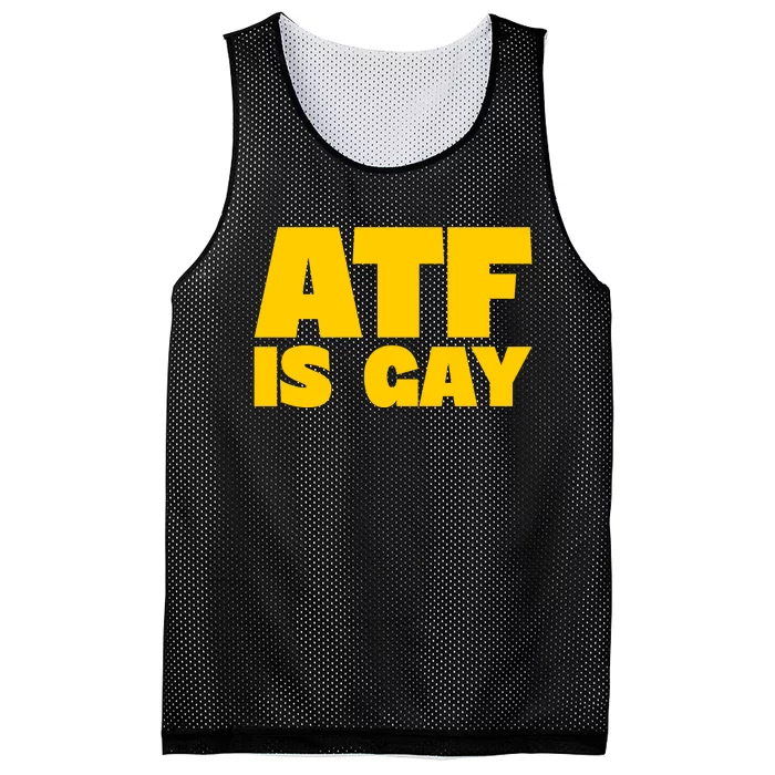 Atf Is Gay Human Rights Equality Pride Mesh Reversible Basketball Jersey Tank