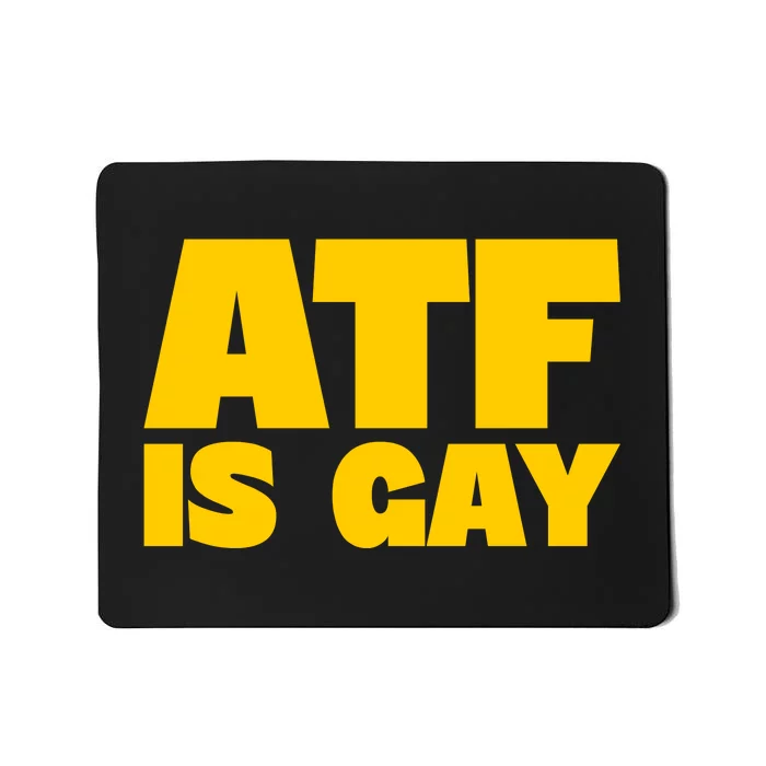 Atf Is Gay Human Rights Equality Pride Mousepad