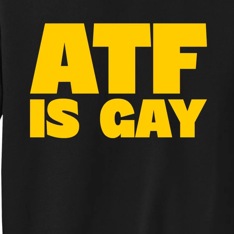 Atf Is Gay Human Rights Equality Pride Tall Sweatshirt