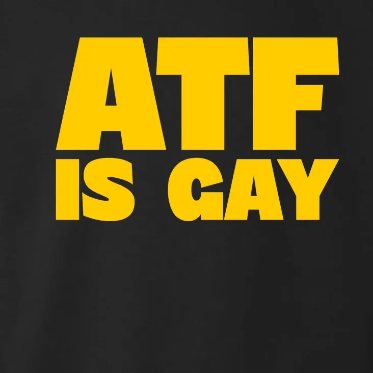 Atf Is Gay Human Rights Equality Pride Toddler Hoodie