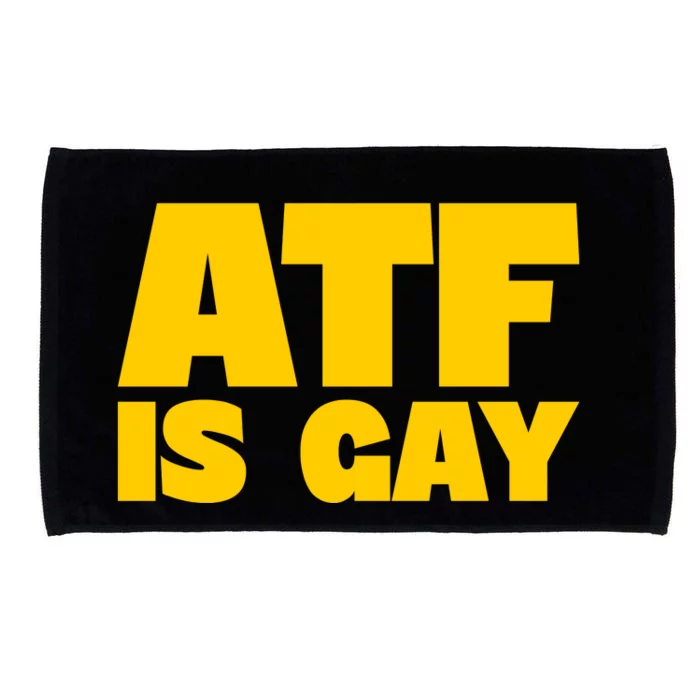 Atf Is Gay Human Rights Equality Pride Microfiber Hand Towel