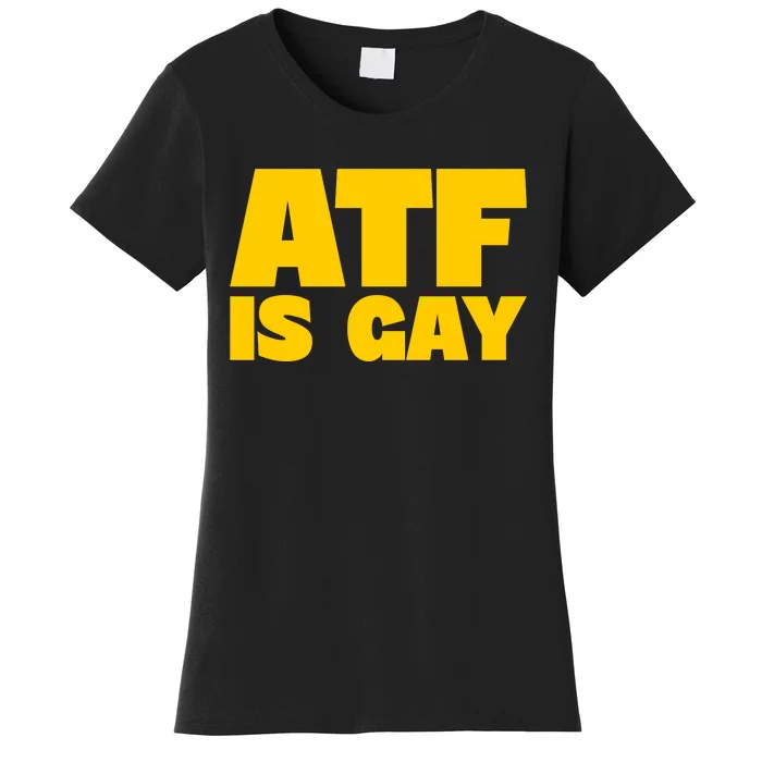 Atf Is Gay Human Rights Equality Pride Women's T-Shirt