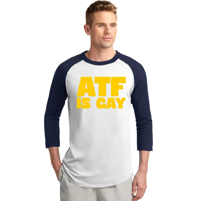 Atf Is Gay Human Rights Equality Pride Baseball Sleeve Shirt